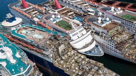 cruise ship graveyards images.
